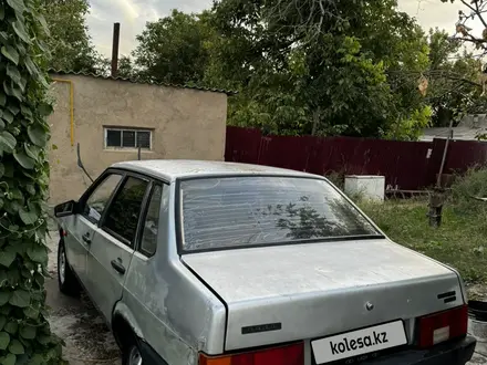 ВАЗ (Lada) 21099 1998 года за 550 000 тг. в Шымкент – фото 8