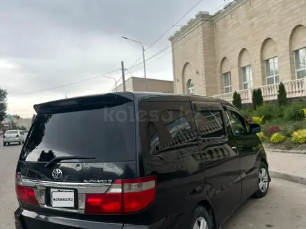 Toyota Alphard 2005 года за 3 800 000 тг. в Алматы