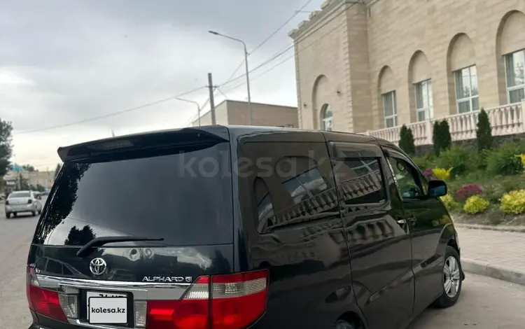 Toyota Alphard 2005 года за 3 800 000 тг. в Алматы