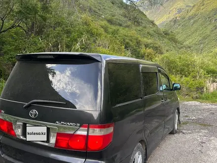 Toyota Alphard 2005 года за 3 800 000 тг. в Алматы – фото 6
