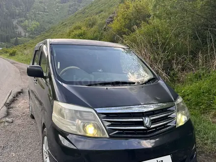 Toyota Alphard 2005 года за 3 800 000 тг. в Алматы – фото 8
