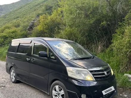 Toyota Alphard 2005 года за 3 800 000 тг. в Алматы – фото 9