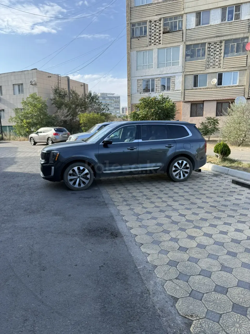 Kia Telluride, 2020