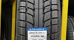 215/60 R16 Triangle SnowLion Tr 777 за 26 600 тг. в Алматы
