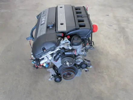 Двигатель BMW 2.5L 24V M54 (M54B25) Инжектор за 450 000 тг. в Алматы