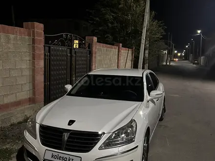 Hyundai Equus 2012 года за 11 500 000 тг. в Тараз – фото 3