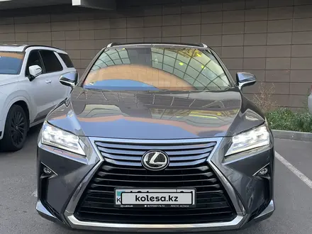 Lexus RX 200t 2017 года за 22 000 000 тг. в Астана