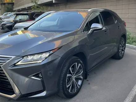 Lexus RX 200t 2017 года за 22 000 000 тг. в Астана – фото 3