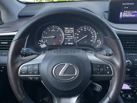 Lexus RX 200t 2017 года за 22 000 000 тг. в Астана – фото 6