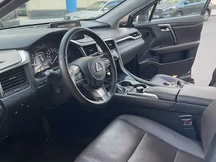 Lexus RX 200t 2017 года за 22 000 000 тг. в Астана – фото 7