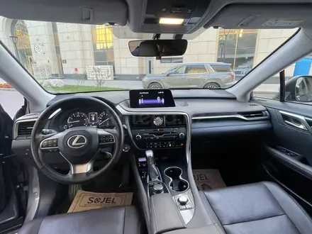 Lexus RX 200t 2017 года за 22 000 000 тг. в Астана – фото 9