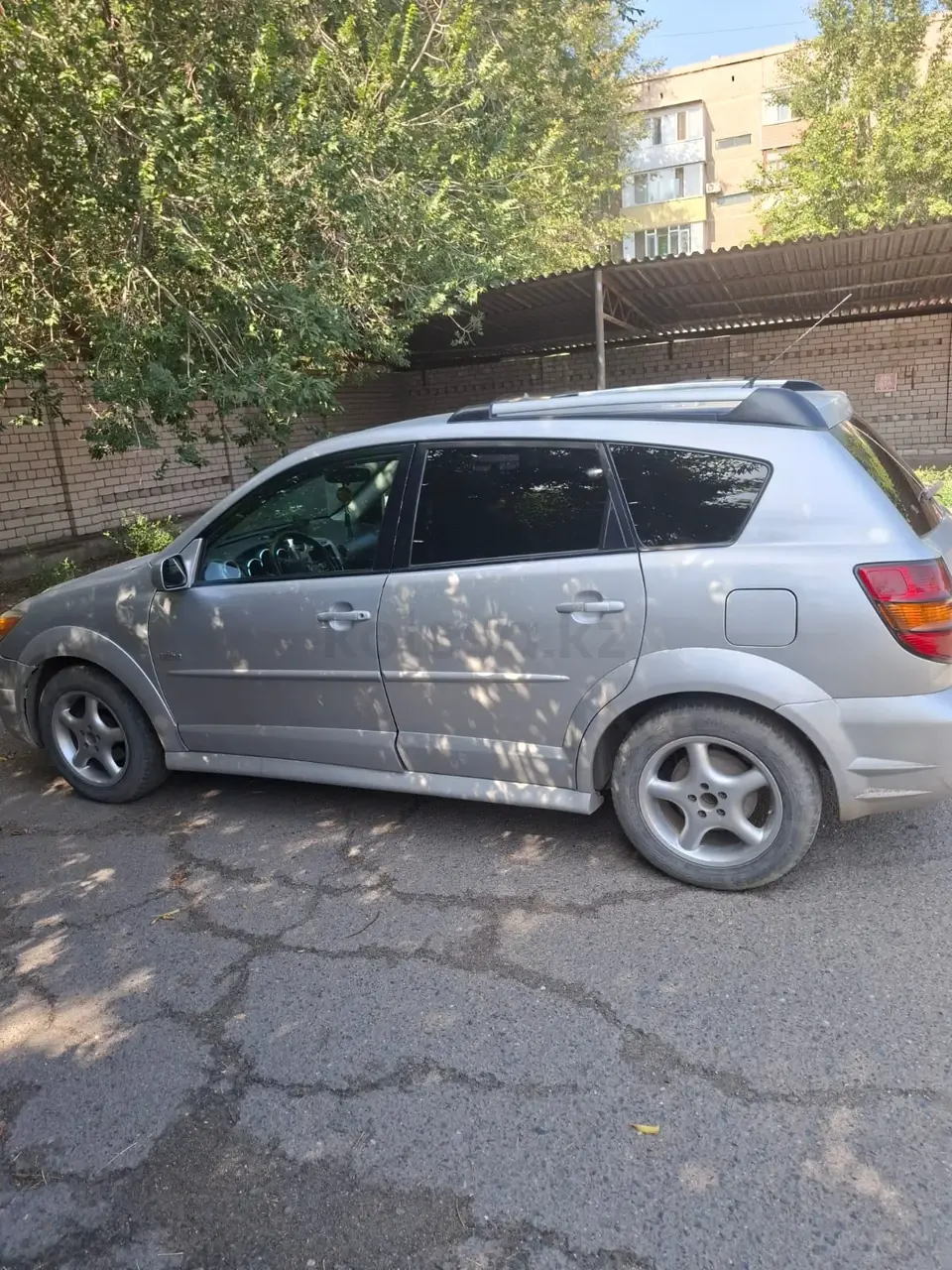 Pontiac Vibe, 2007