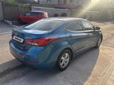 Hyundai Elantra 2013 года за 5 000 000 тг. в Шымкент – фото 3