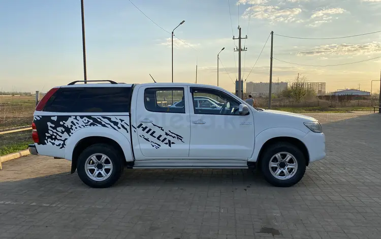 Toyota Hilux 2014 годаүшін13 500 000 тг. в Уральск