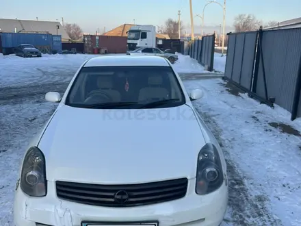 Nissan Skyline 2001 года за 2 400 000 тг. в Кокшетау – фото 5