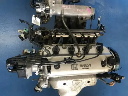 Мотор honda (Хонда) ДВС АКП МКП Двигатель engine за 145 000 тг. в Алматы – фото 4