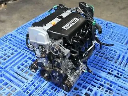 Мотор honda (Хонда) ДВС АКП МКП Двигатель engine за 145 000 тг. в Алматы – фото 5