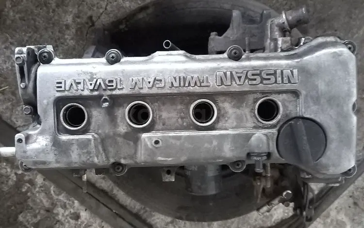 Двигатель на nissan primera p10 1.6 за 70 000 тг. в Костанай