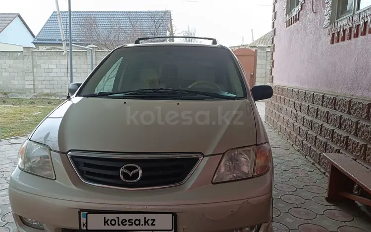 Mazda MPV 2002 года за 3 200 000 тг. в Тараз