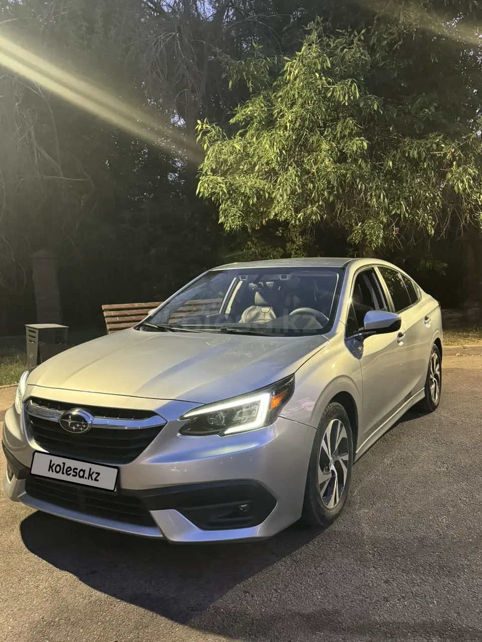 Subaru Legacy, 2021