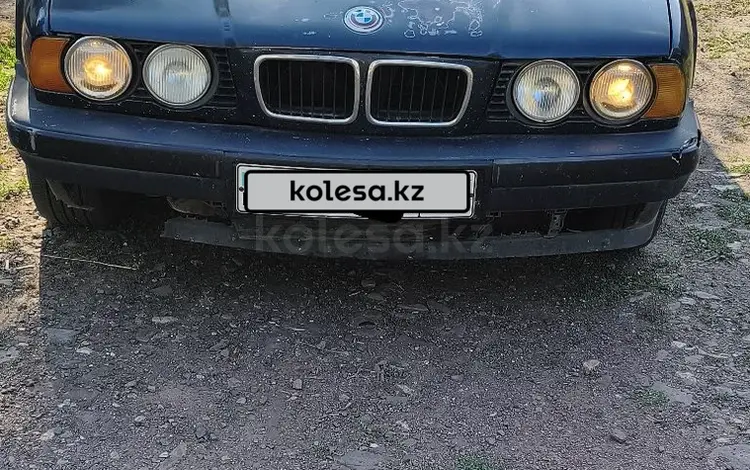 BMW 525 1990 годаүшін1 400 000 тг. в Караганда
