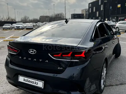 Hyundai Sonata 2018 года за 9 500 000 тг. в Шымкент – фото 8