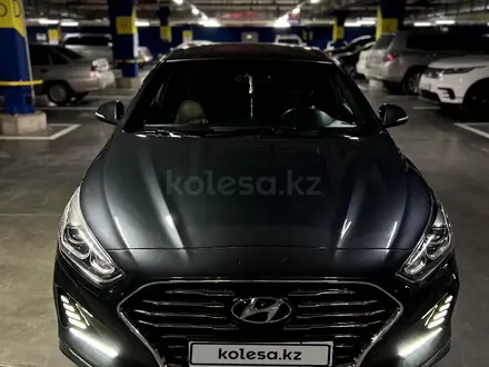 Hyundai Sonata 2018 года за 9 500 000 тг. в Шымкент – фото 14