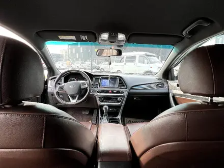 Hyundai Sonata 2018 года за 9 500 000 тг. в Шымкент – фото 53