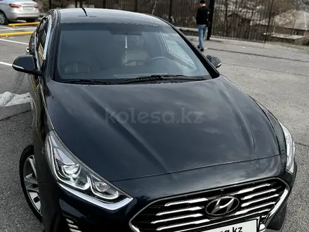 Hyundai Sonata 2018 года за 9 500 000 тг. в Шымкент – фото 7