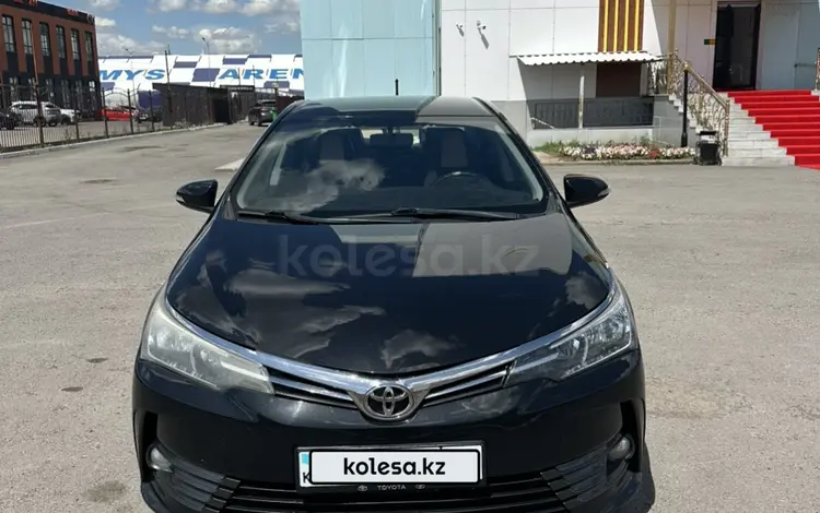 Toyota Corolla 2018 годаүшін7 300 000 тг. в Астана