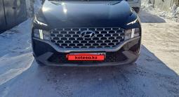 Hyundai Santa Fe 2022 года за 13 000 000 тг. в Костанай – фото 2