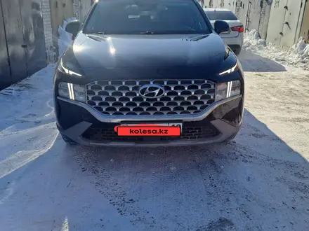Hyundai Santa Fe 2022 года за 13 000 000 тг. в Костанай – фото 2