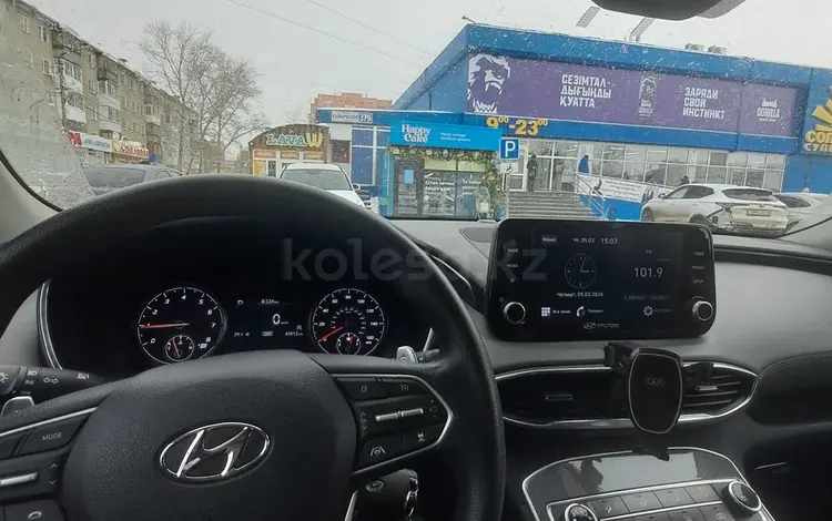 Hyundai Santa Fe 2022 года за 14 500 000 тг. в Костанай