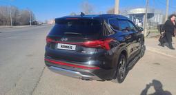 Hyundai Santa Fe 2022 года за 13 000 000 тг. в Костанай – фото 5