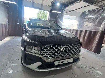 Hyundai Santa Fe 2022 года за 13 000 000 тг. в Костанай – фото 6