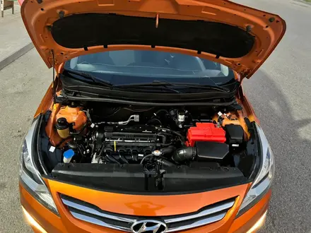 Hyundai Accent 2014 года за 5 000 000 тг. в Алматы – фото 15