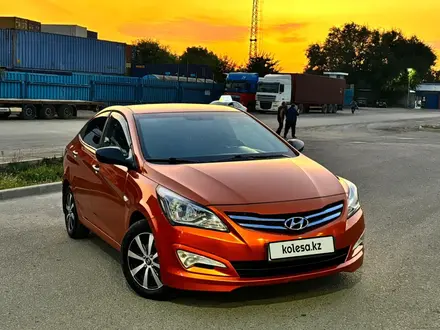 Hyundai Accent 2014 года за 5 000 000 тг. в Алматы – фото 2