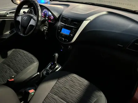 Hyundai Accent 2014 года за 5 000 000 тг. в Алматы – фото 20