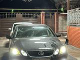 Lexus GS 300 2006 года за 6 700 000 тг. в Алматы – фото 5