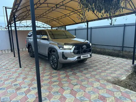 Toyota Hilux 2021 года за 22 800 000 тг. в Уральск