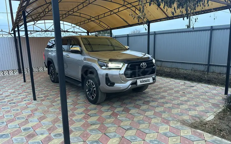 Toyota Hilux 2021 годаүшін22 800 000 тг. в Уральск