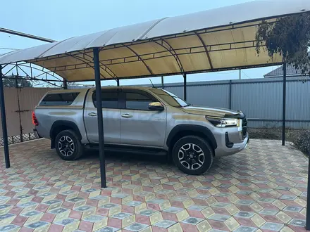 Toyota Hilux 2021 года за 22 800 000 тг. в Уральск – фото 5