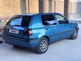 Volkswagen Golf 1994 года за 1 700 000 тг. в Шымкент – фото 4