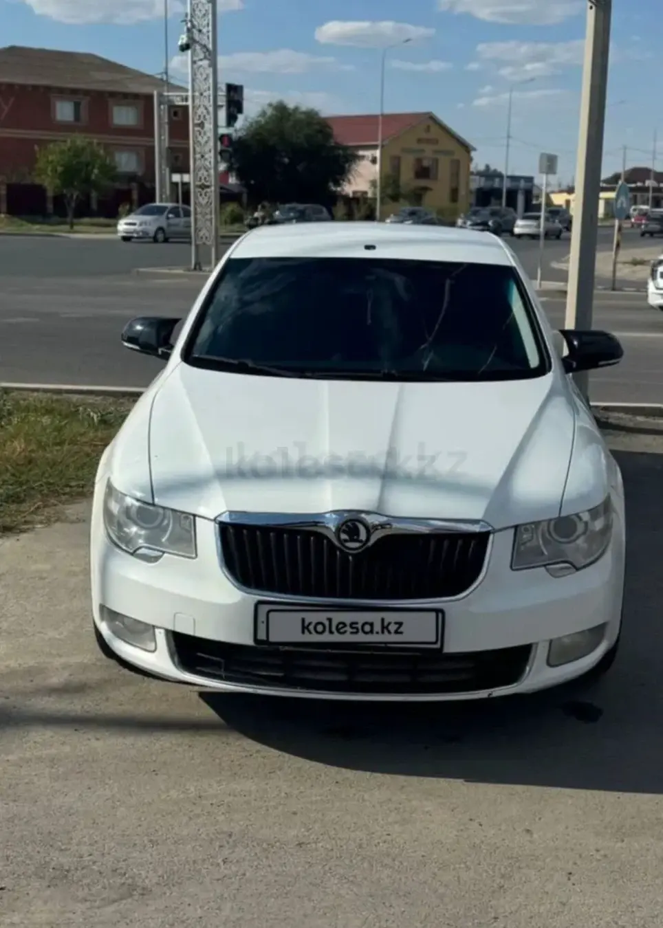 Skoda Superb, 2012