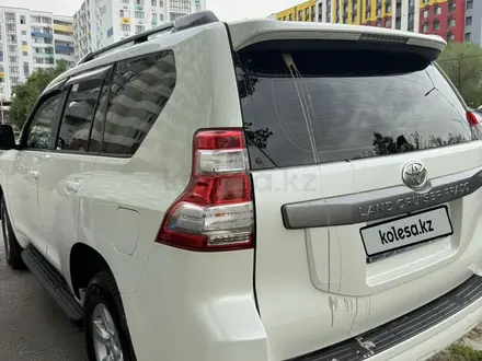 Toyota Land Cruiser Prado 2015 года за 18 300 000 тг. в Алматы – фото 4