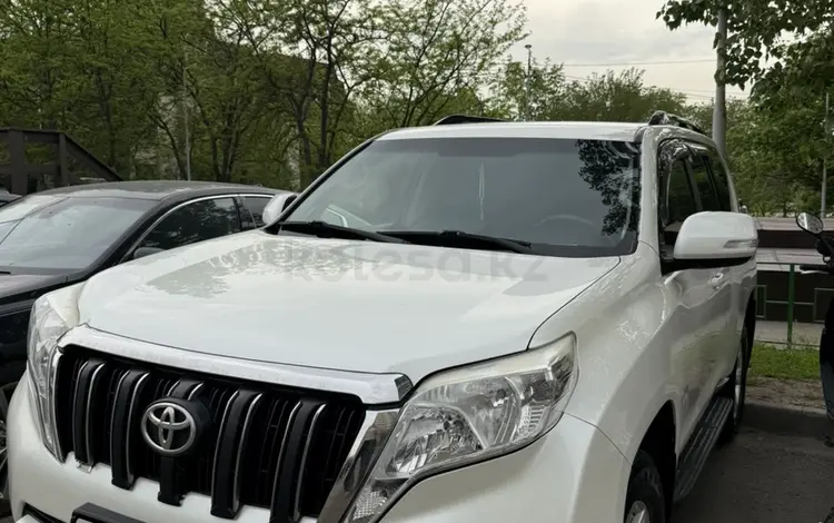 Toyota Land Cruiser Prado 2015 годаүшін18 300 000 тг. в Алматы