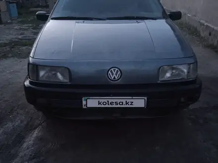 Volkswagen Passat 1990 года за 1 300 000 тг. в Каратау – фото 6