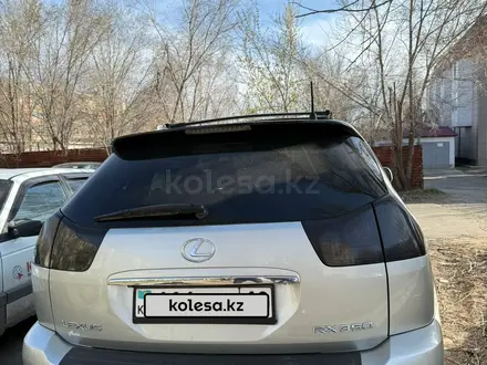Lexus RX 350 2007 года за 7 600 000 тг. в Костанай – фото 4