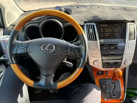 Lexus RX 350 2007 года за 7 600 000 тг. в Костанай – фото 7