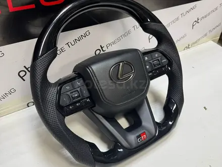 Руль в сборе на Land Cruiser 200 2008-21 дизайн Lexus GR SPORT за 120 000 тг. в Астана – фото 2